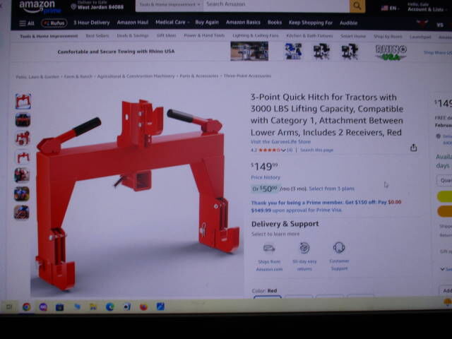 Three-Point Quick Hitch