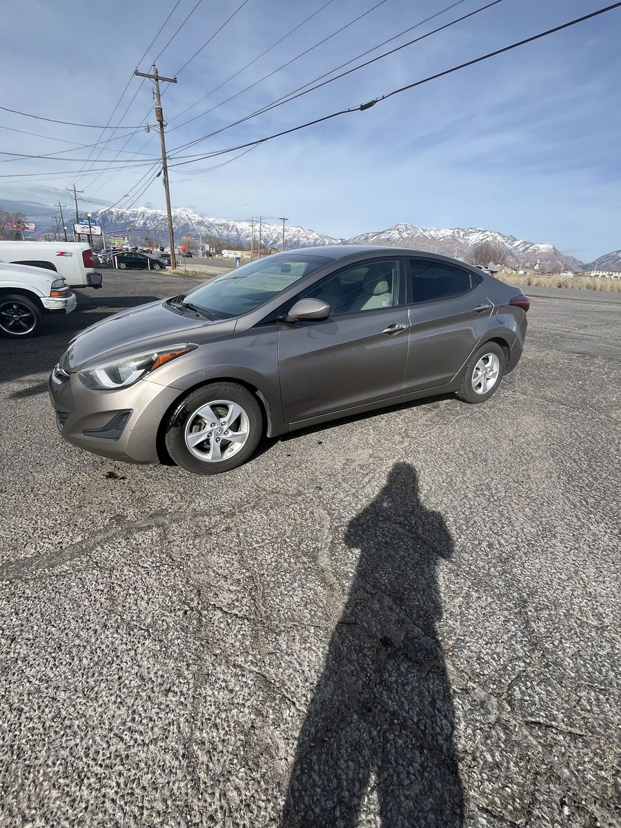 2014 Hyundai elantra