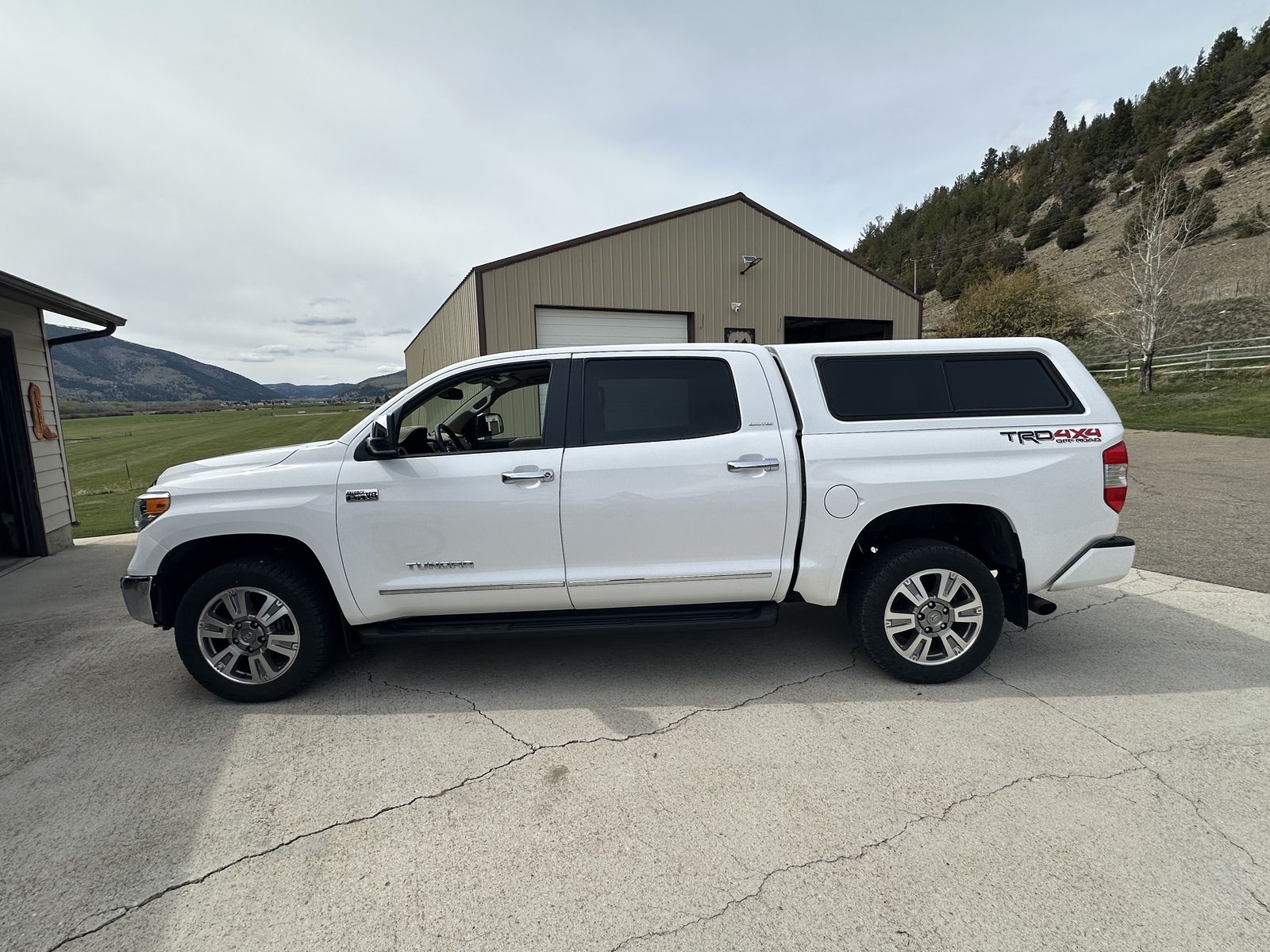2015 Toyota tundra trd limited crew cab