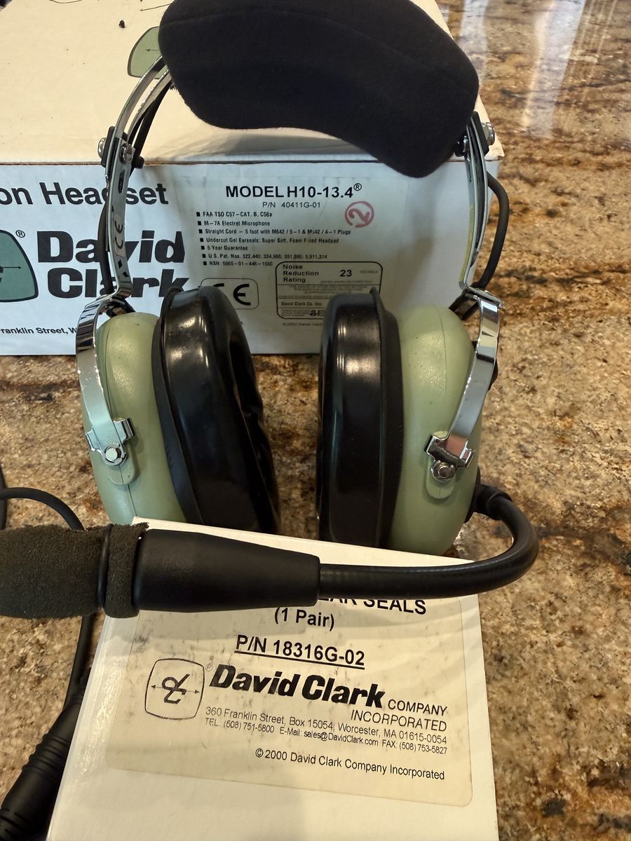 David Clark H10-13.4