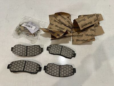 Honda Odyssey Front Brakes