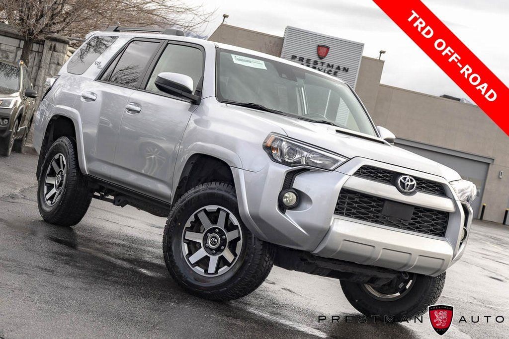 2023 Toyota 4Runner TRD Off-Road