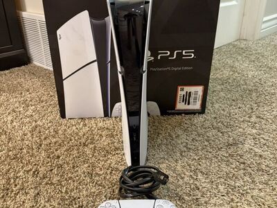 PS5 Slim Digital Like New