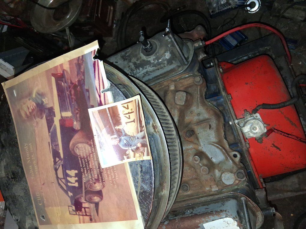 For Sale: 1969 Ford 351W High-Nickel Block 0 start