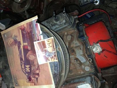 For Sale: 1969 Ford 351W High-Nickel Block 0 start