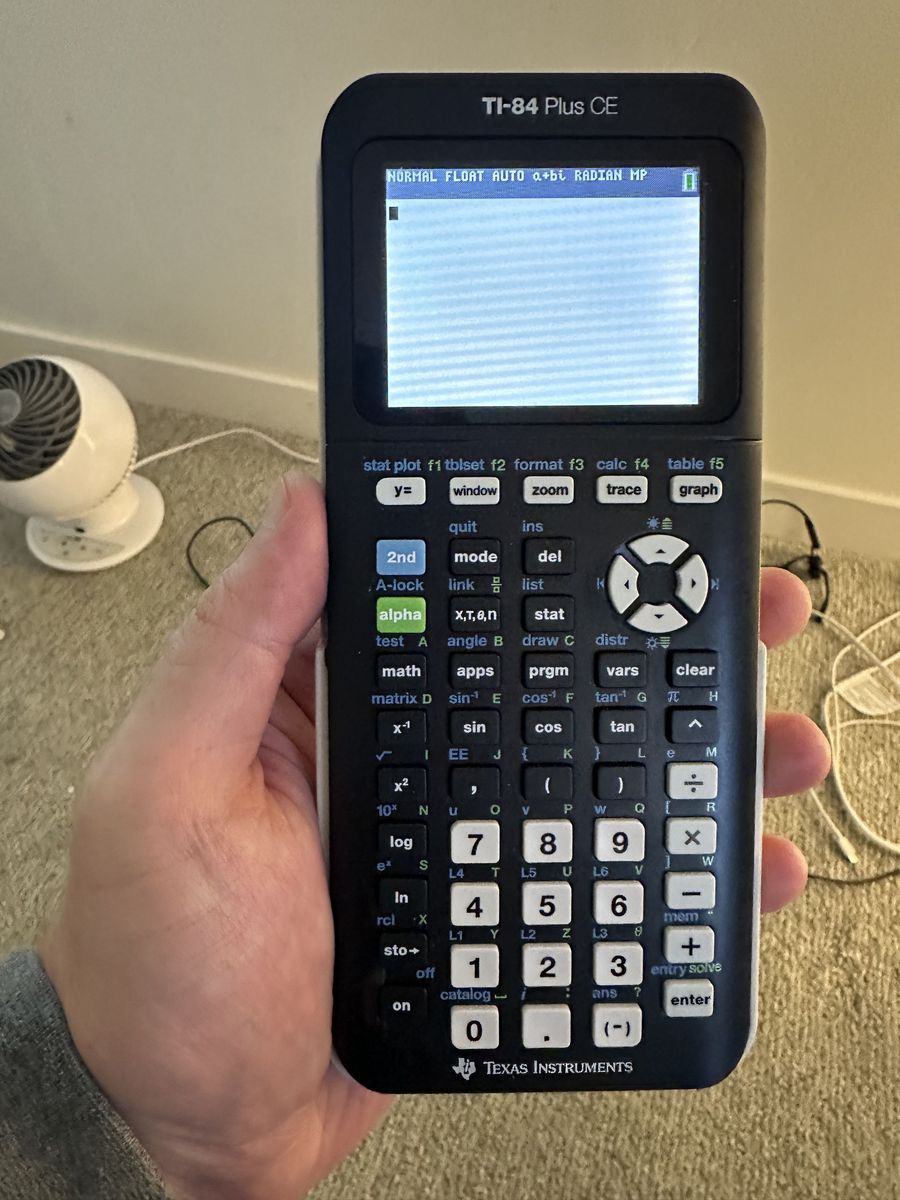 Texas Instruments TI-84 Plus CE Graphing Calculator