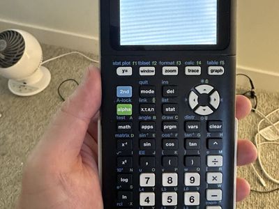 Texas Instruments TI-84 Plus CE Graphing Calculator