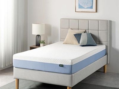 Brand New Zinus 8" Twin Memory Foam Mattress – Medium Firm