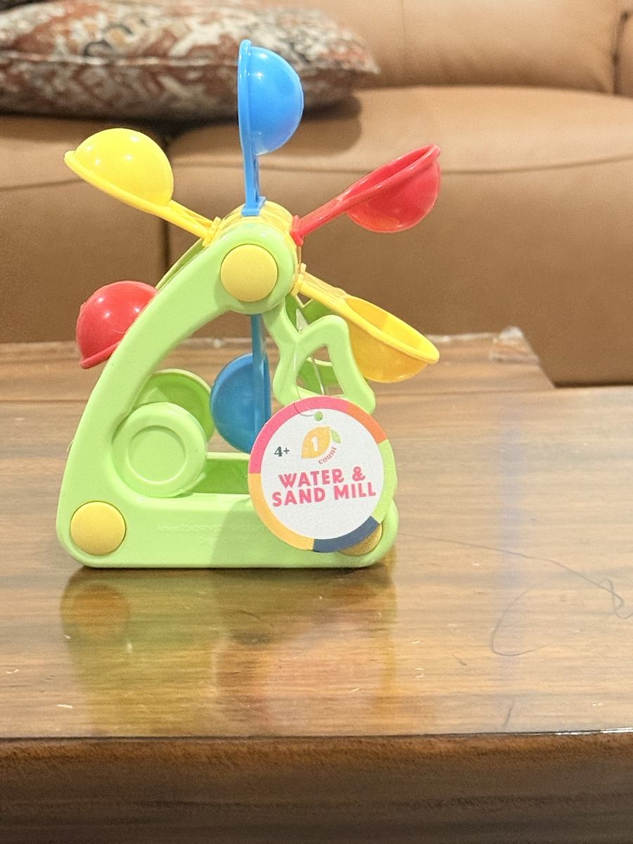 Water & Sand Mill Toy for Kids