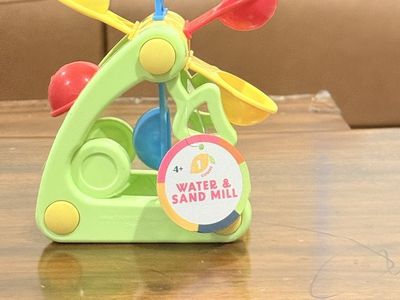 Water & Sand Mill Toy for Kids