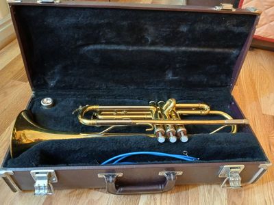 Yamaha trumpet