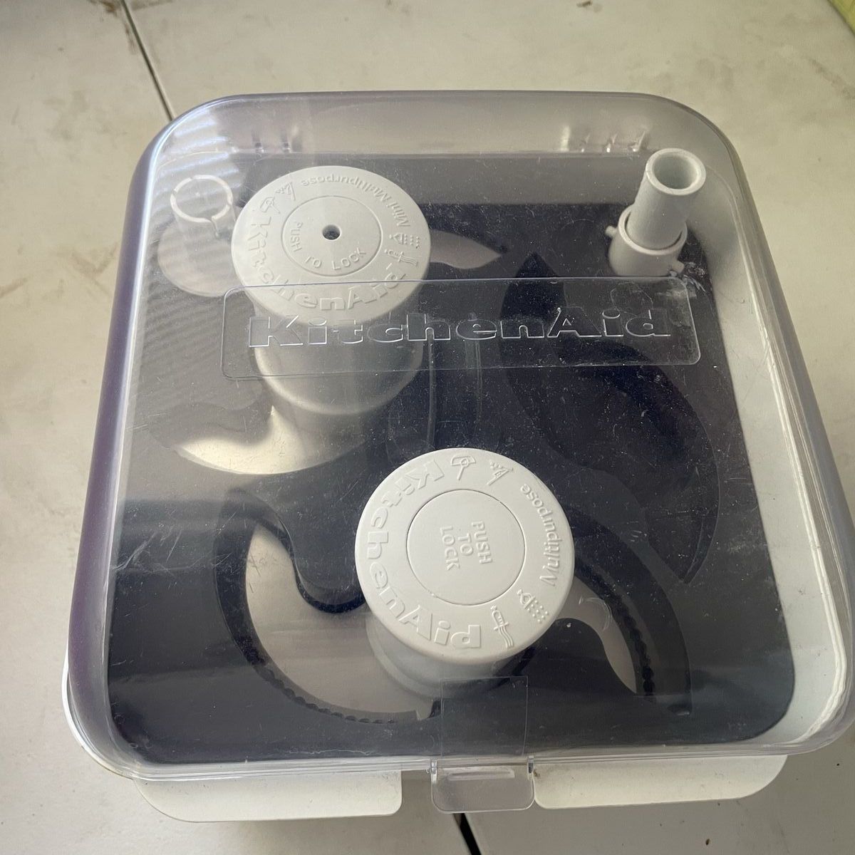 Kitchenaid food processor attachment