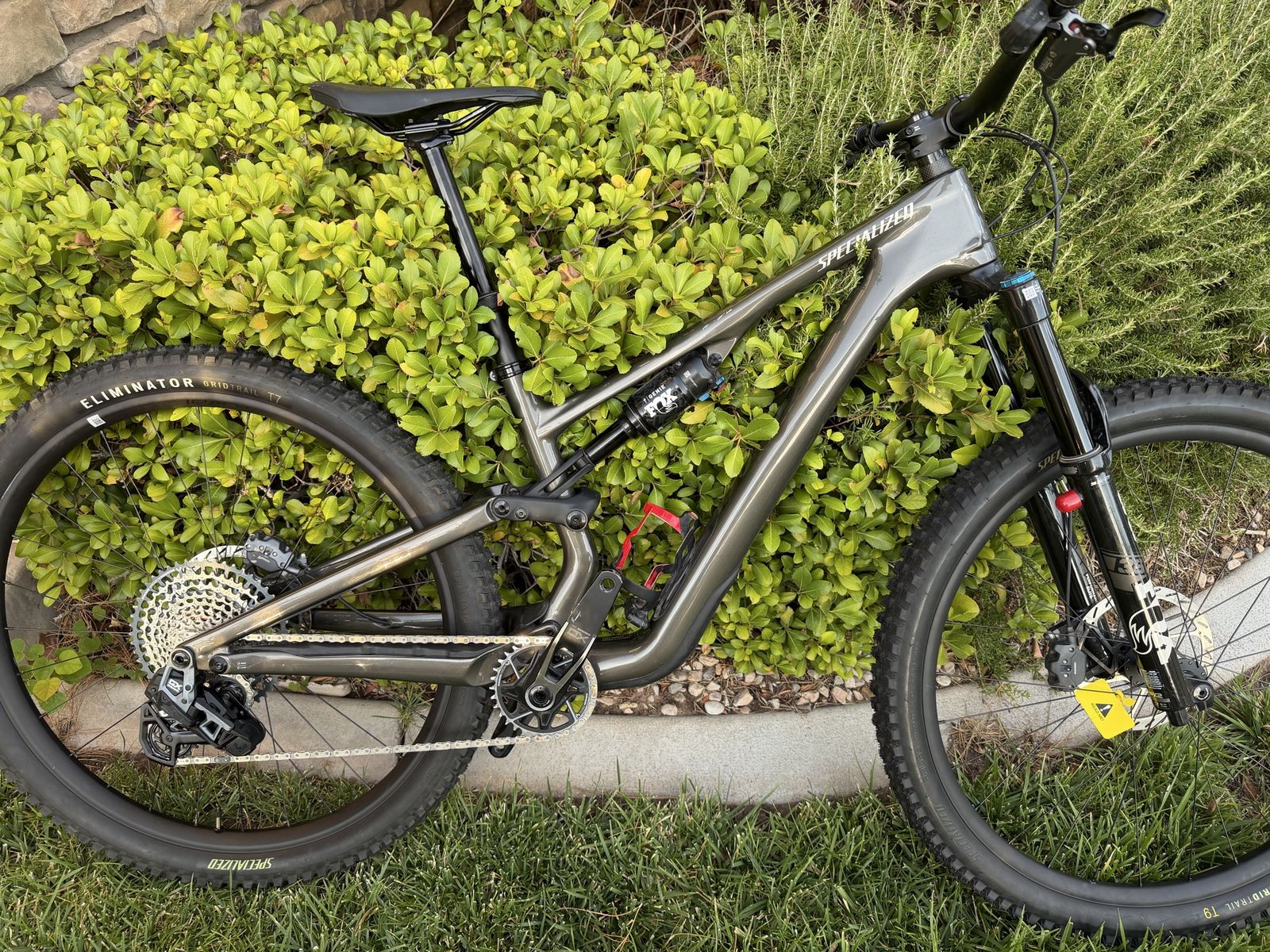 Specialized Stumpjumper 15 Full Suspension Mountain Bike with Fox  S3