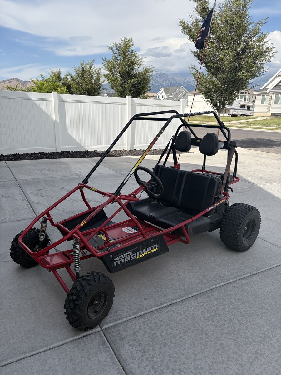 Manco Magnum Express Go Kart
