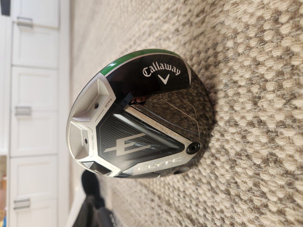 Callaway Elyte Max Driver