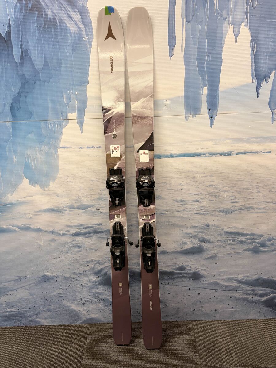 Lightly Used Atomic Maven 86 Skis - 169cm w/ Tyrollia Attack 11 Bindings
