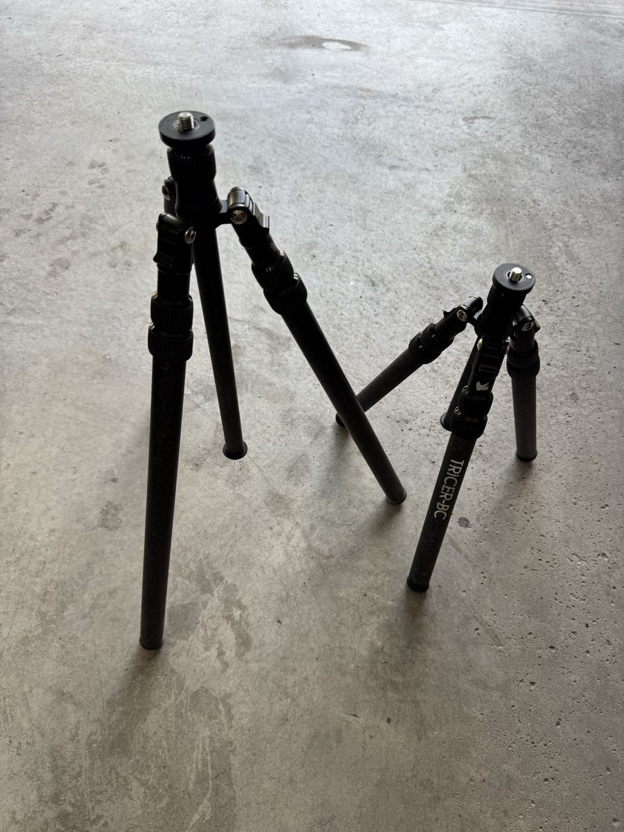 TRICER-AD & TRICER-BC Tripods
