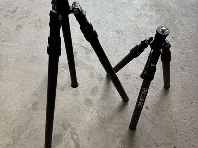 TRICER-AD & TRICER-BC Tripods
