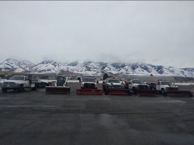 Western Snow Plow - Used Heavy Duty Truck Plow