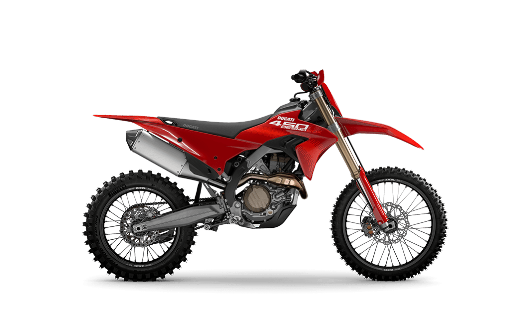 2026 Ducati Desmo450 EDX
