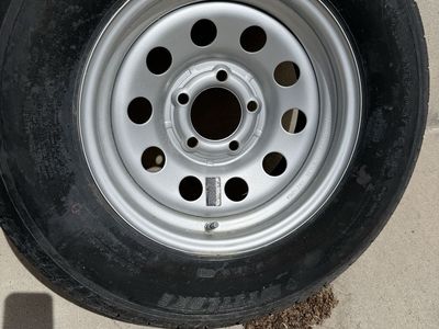 205 75 14 spare tire and wheel trailer