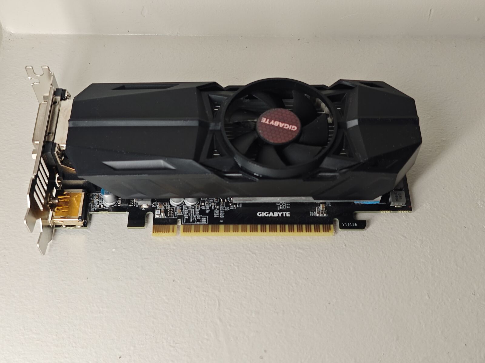 GIGABYTE GeForce GTX 1050 OC Low Profile 2gb Graphics Card