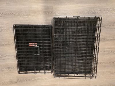collapsible dog crates