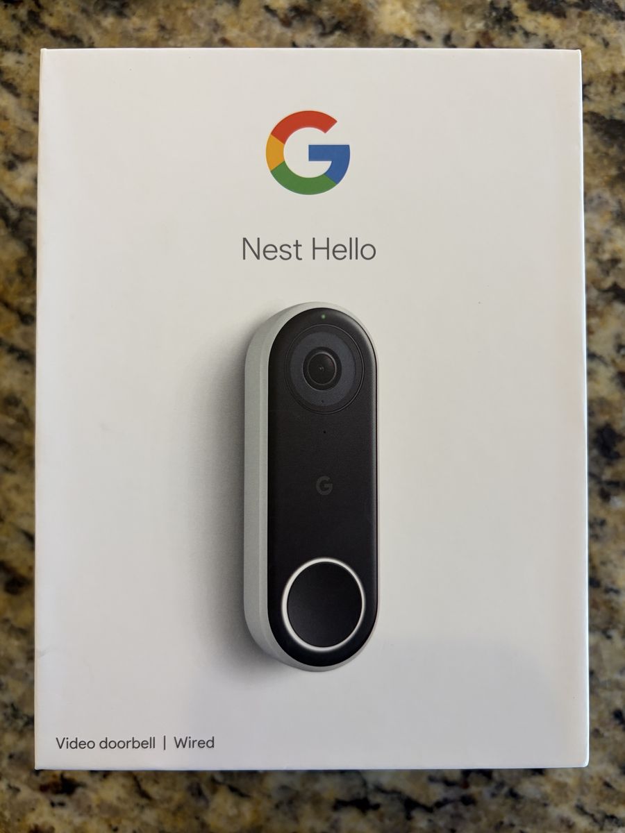 Google Nest Hello Doorbell (needs new battery)