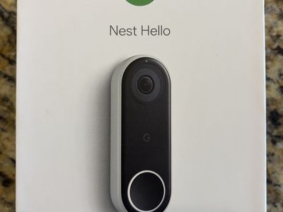Google Nest Hello Doorbell (needs new battery)