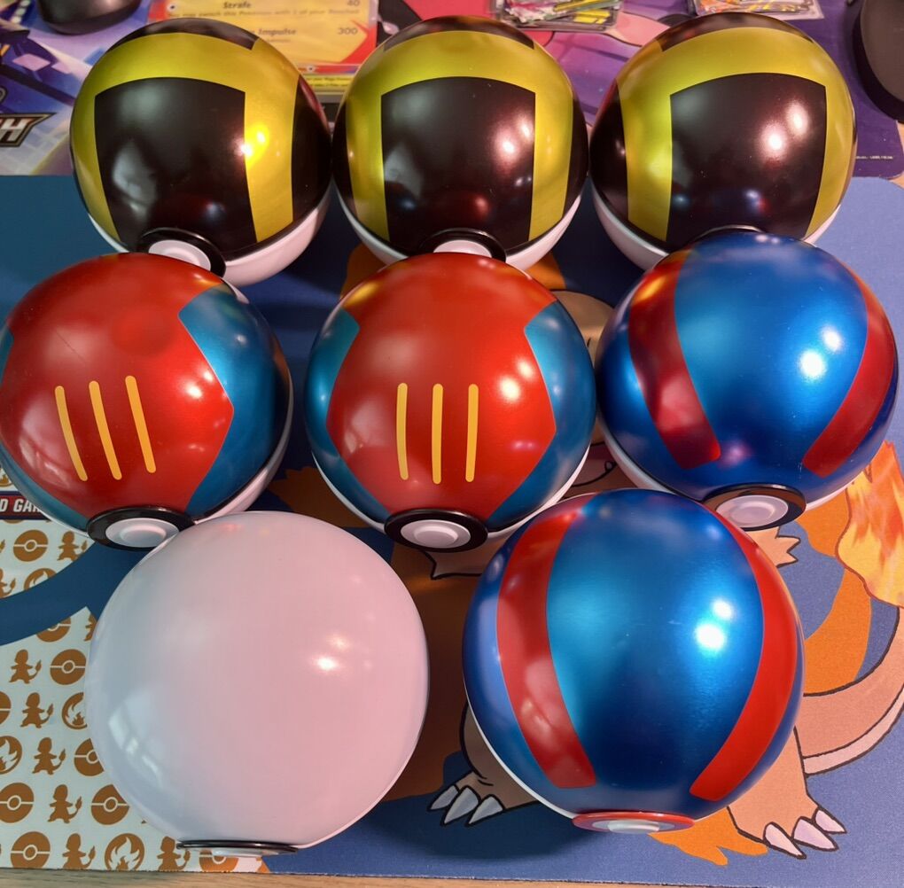 Pokemon Tins