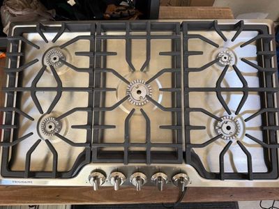 36in Countertop Gas Cooktop with grates