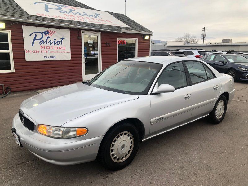 2001 Buick Century Custom