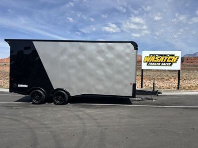 2026 Charmac Trailers 8.5'X18' 7K Enclosed V-Nose