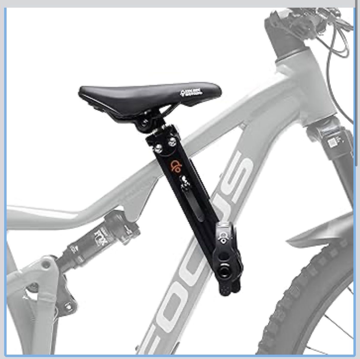 Kids Bike Seat / Shotgun