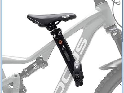 Kids Bike Seat / Shotgun