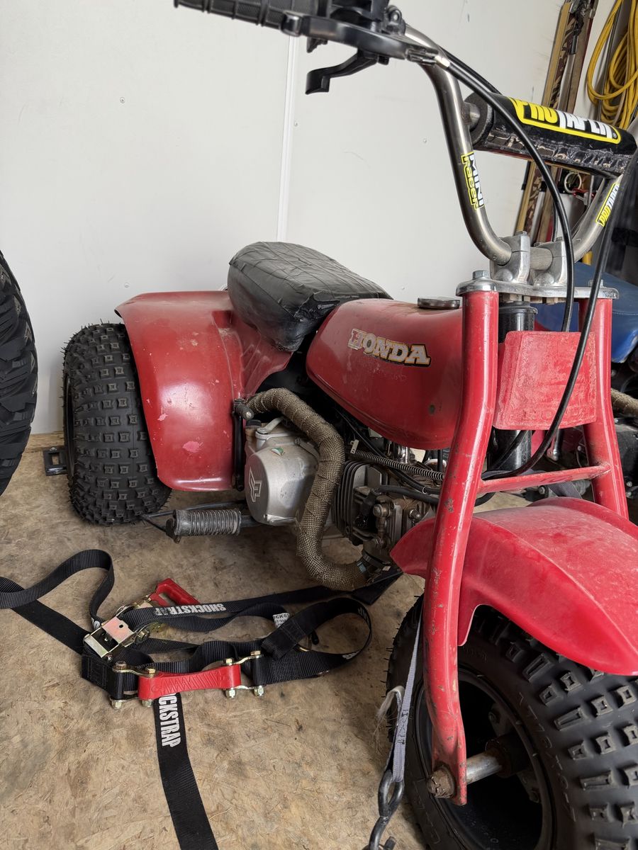 1978 Honda Atc 70 140 Pister Pro