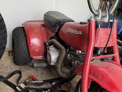 1978 Honda Atc 70 140 Pister Pro