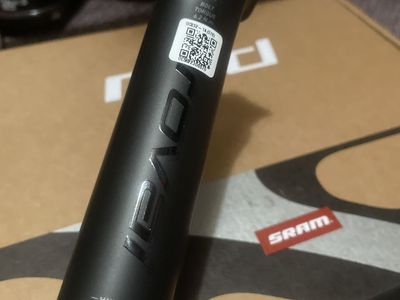 Roval Control SL 30.9mm seatpost