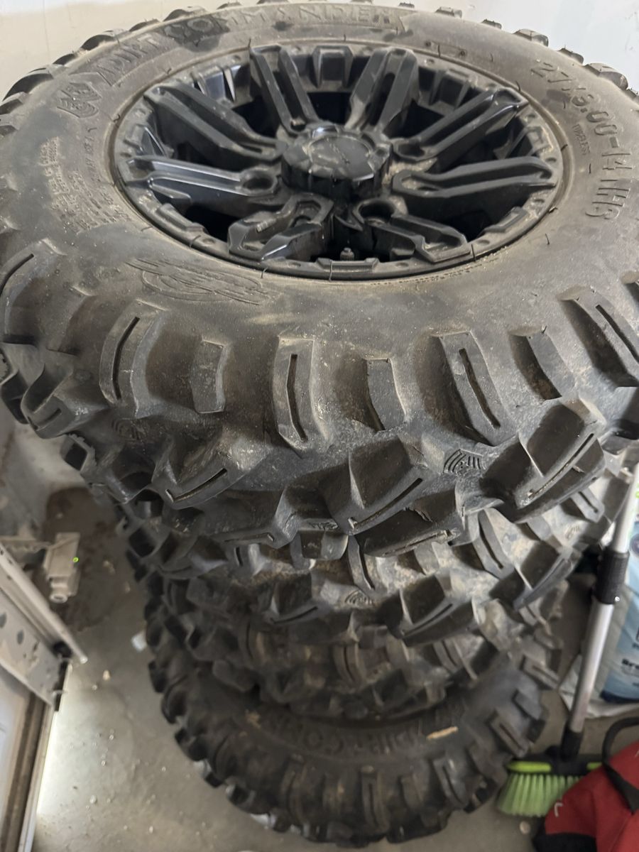 Set of Polaris tires