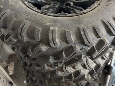 Set of Polaris tires