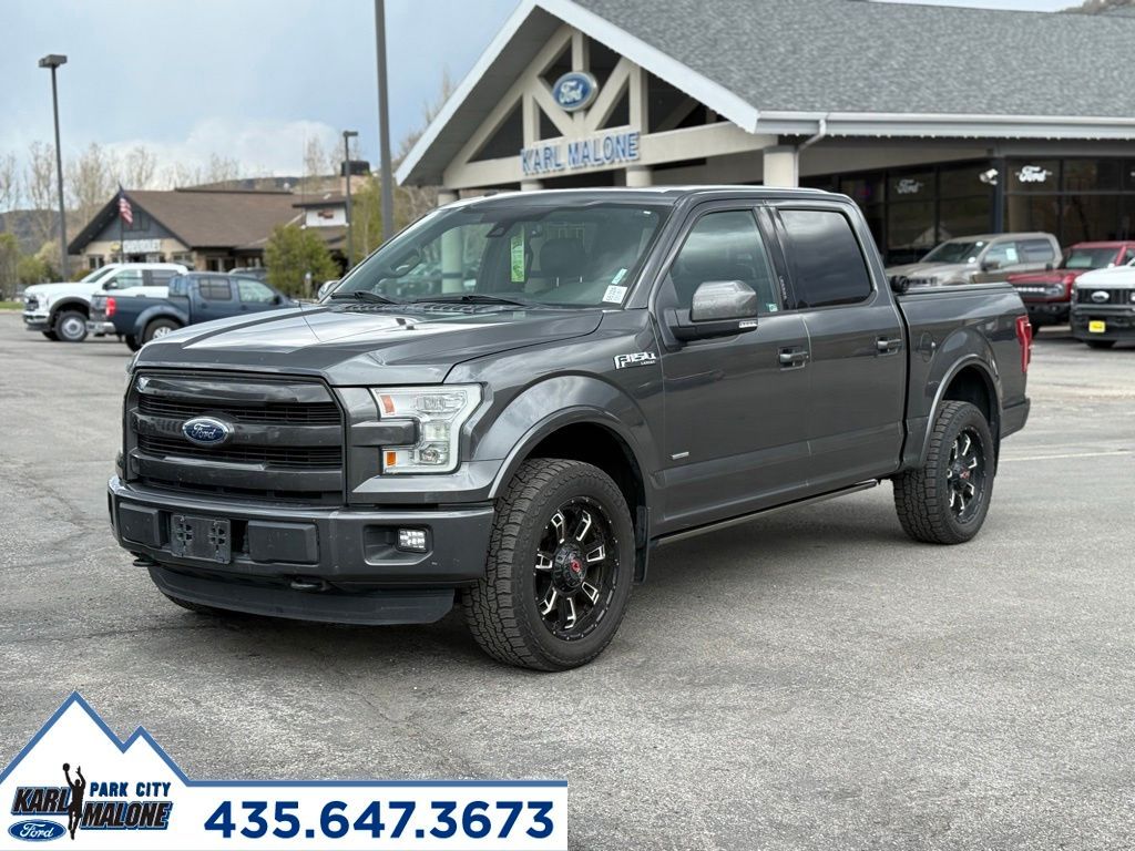 2016 Ford F-150 Lariat