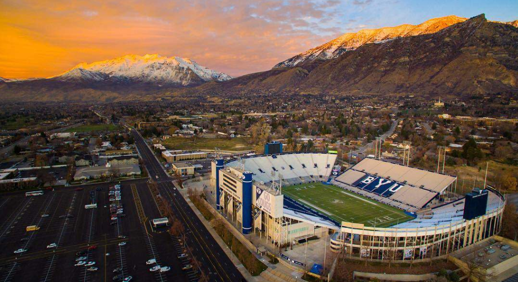 8 BYU vs Iowa State lower bowl Football tickets Section 26 rows 26/27