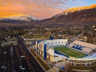8 BYU vs Iowa State lower bowl Football tickets Section 26 rows 26/27