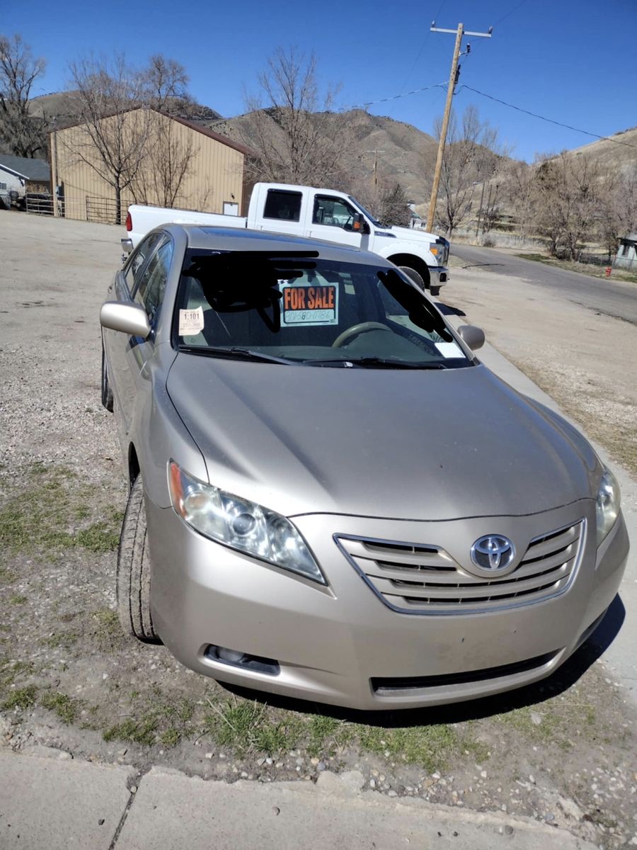 2007 Toyota Camry XLE