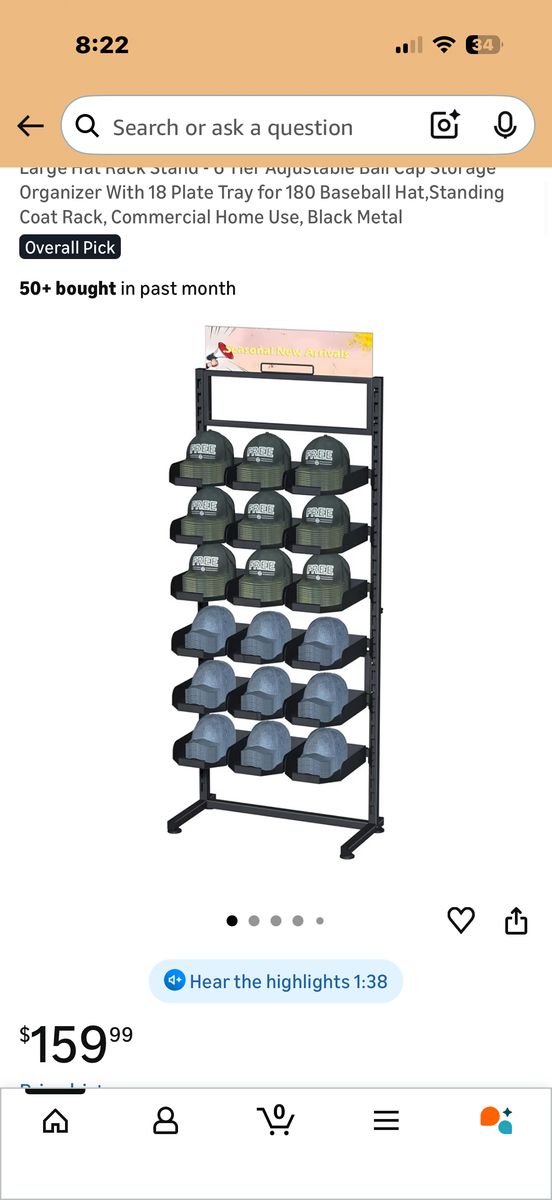 Hat Rack