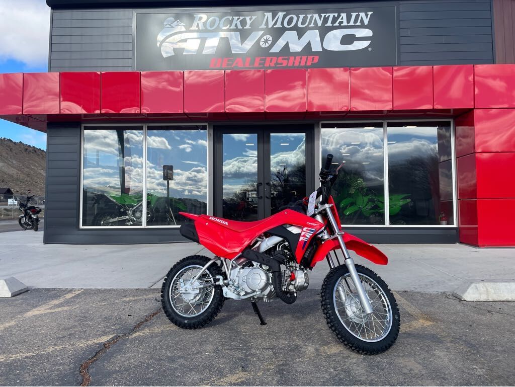2026 Honda CRF110