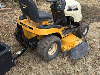 Cub cadet riding mower