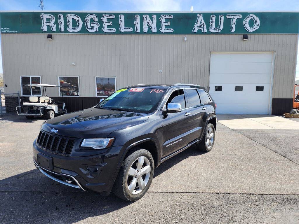 2015 JEEP GRAND CHEROKEE Overland