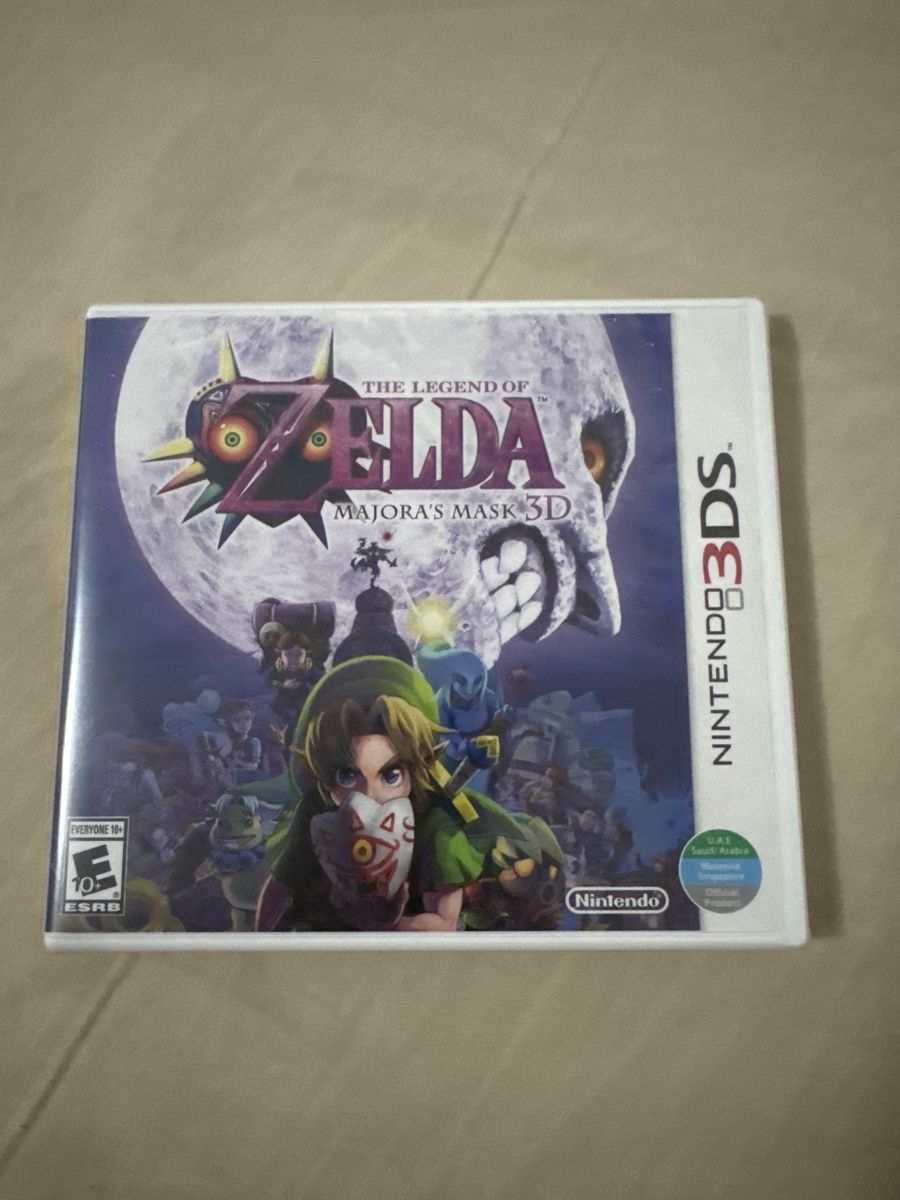The Legend of Zelda: Majora’s Mask 3D (3DS)(New)