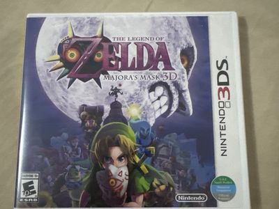 The Legend of Zelda: Majora’s Mask 3D (3DS)(New)